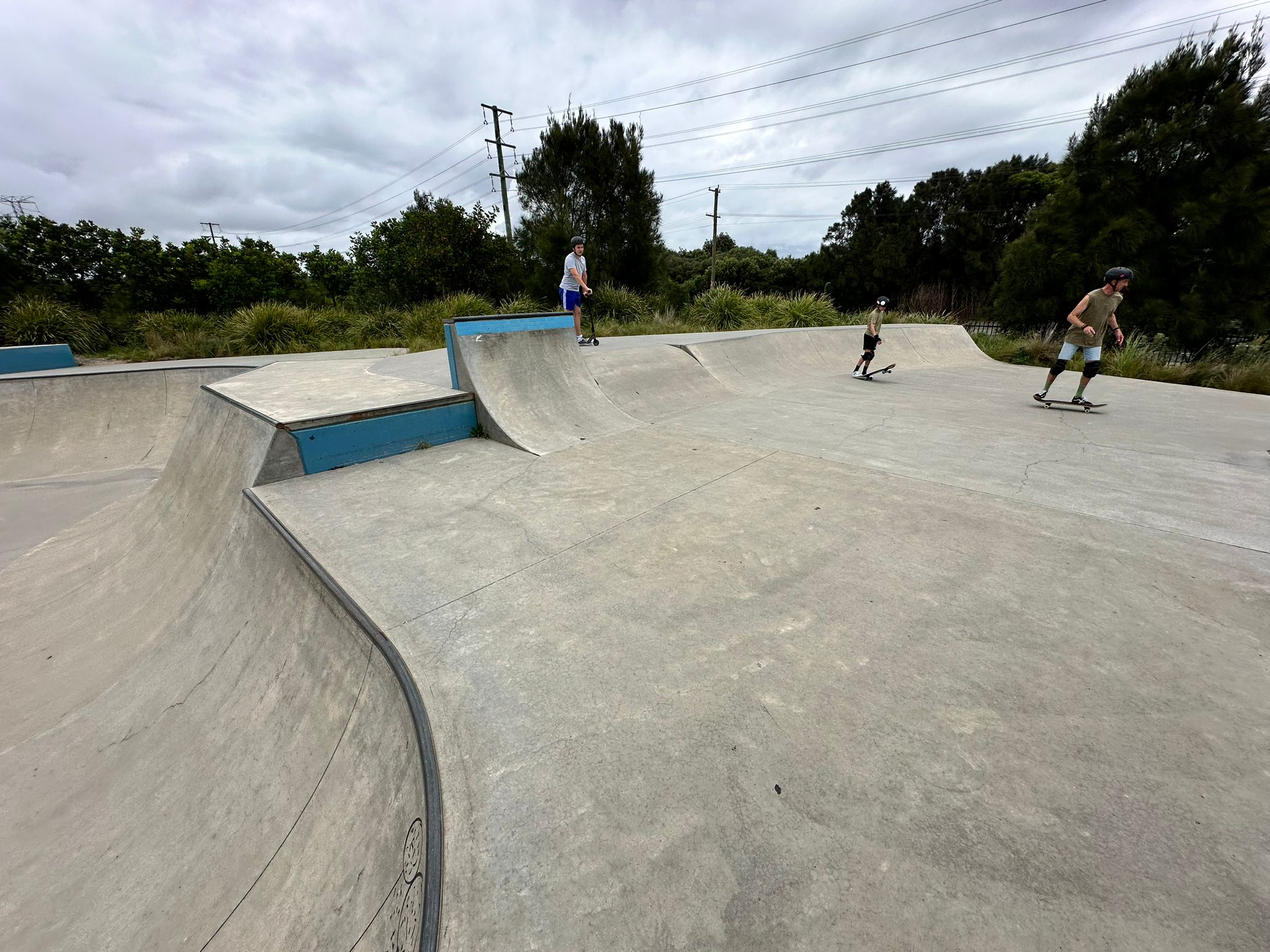 Greenhills skatepark